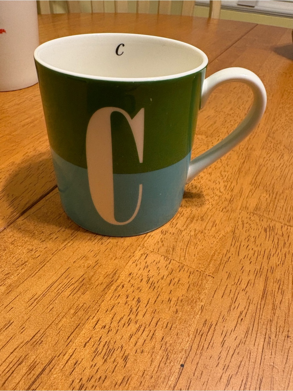 Kate spade and call me maybe mug